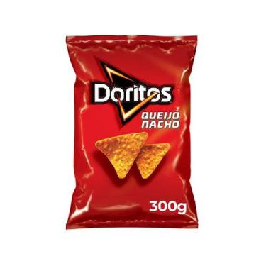 Imagem de Salgadinho De Milho Queijo Nacho Doritos Pacote 300g, 300g, Queijo Nac
