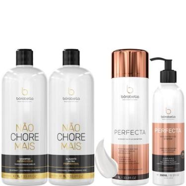 Imagem de Borabella Kit Não Chore Perfecta 3x1L Perfecta 350ml
