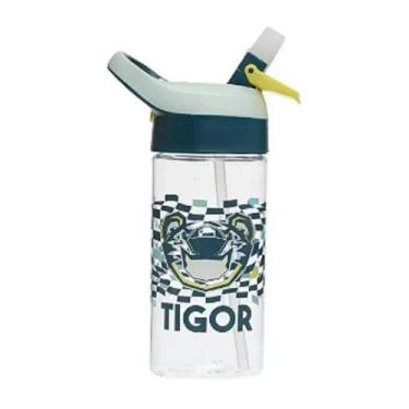 Imagem de Garrafa 500Ml C/Canudo Lov It Tigor Radical Pacific - Farm