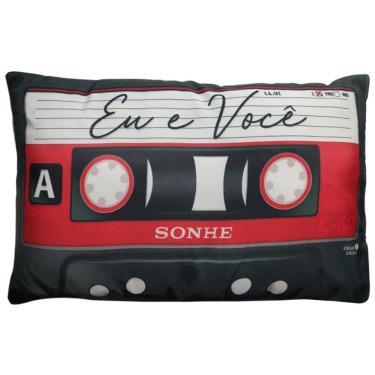 Imagem de Almofada 30X40 Fita - Sintonia Perfeita