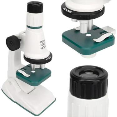 Imagem de Microscópio Infantil Educativo Aumento 1200x Ciência Kids - Polibrinq