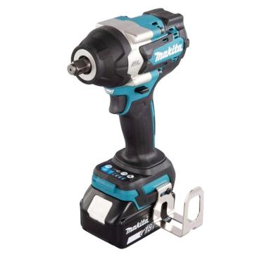Imagem de Chave De Impacto 18v 1-2\'\' 2200 Rpm Com 2 Baterias Carregador Mak-pac 3 Reversível Makita