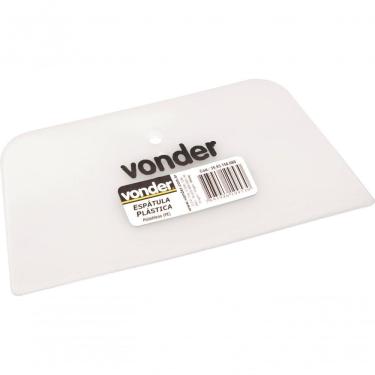 Imagem de Espátula Plástica 150X80Mm Para Massa - Vonder