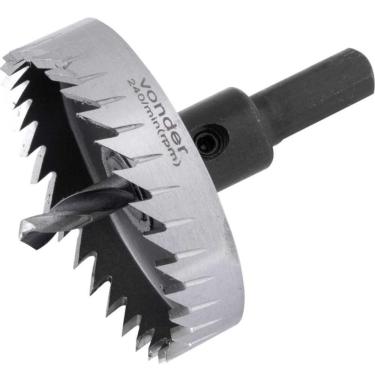 Imagem de Serra Copo Ar 53mm Para Inox Vonder