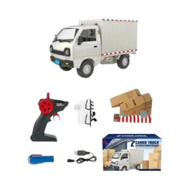 Imagem de Caminhão De Controle Remoto Elétrico RC WPL D12 1:16 Para Crianças, Si