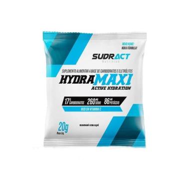 Imagem de Hydramaxi Isotônico em Pó - 400g Refil Guaraná com Açaí - Sudract Nutr