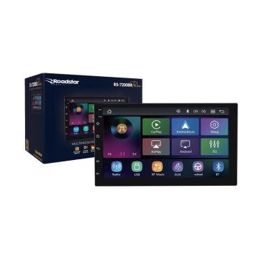 Imagem de Central Multimídia MP5 Tela de 7" Polegadas Carplay e Android Auto Sem Fio - Roads...