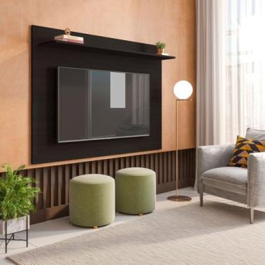 Imagem de Painel para TV até 50 Polegadas 130cmx91cm 1 Prateleira Columbia Espre