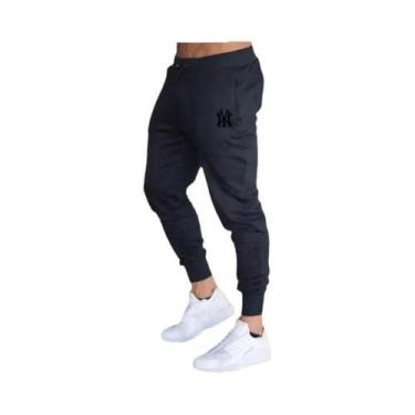 Imagem de Calças de Moletom Masculinas Casual - Estilo Harajuku para Verão, BR-M