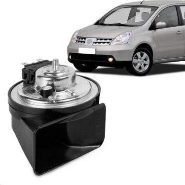 Imagem de Buzina Automotiva Fiamm Livina 2009 a 2014 Am80sx L Grave 12v Caracol 
