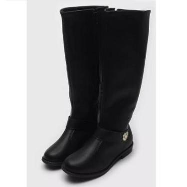 Imagem de Bota Menina Molekinha Montaria Cano Alto 2167.136-Feminino