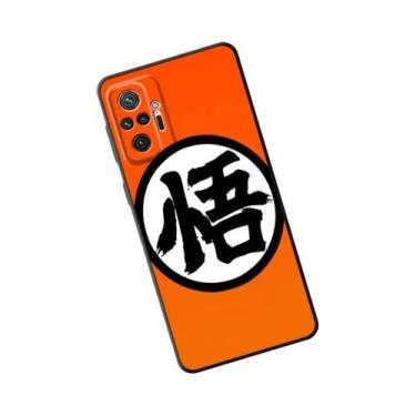 Imagem de Capa De Telefone Com Logo Do Goku Para Xiaomi Redmi Note 9T 13 14 pro 