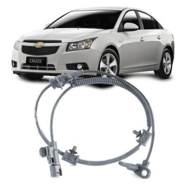 Imagem de Sensor Freio ABS Cruze 1.8 16V 2010-2016 Dianteiro Esquerdo - HD
