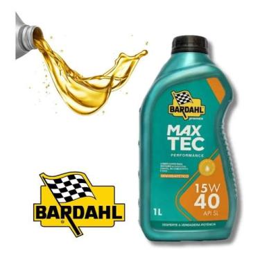 Imagem de Óleo Lubrificante Bardahl Semissintetico 15w40 Api Sl 1 Lt - BARDAHL P