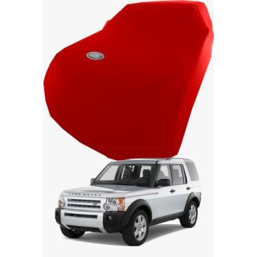 Imagem de Capa de Carro Land Rover Discovery 3 Tecido  Lycra Premium - Cadilhe C