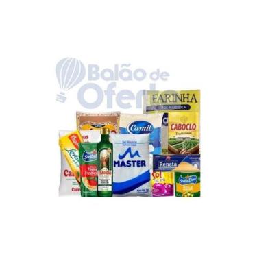 Imagem de Cesta Básica Saudável Entrega Imediata - Higipack