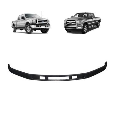 Imagem de Saia Spoiler Borrachao Inferior Do Para Choque Dianteiro ( F-250 F-350