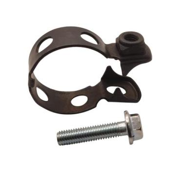 Imagem de Abraçadeira Escapamento Com Parafuso Honda Nx 200 - CPL IMPORT