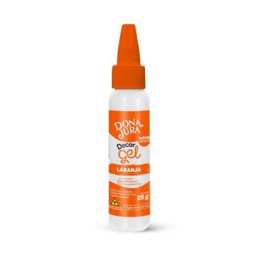 Imagem de Corante Alimentício em Gel Laranja DecorGel 25g Dona Jura