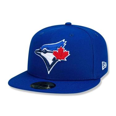 Imagem de Boné New Era 59FIFTY Toronto Blue Jays MLB Fechado-Masculino