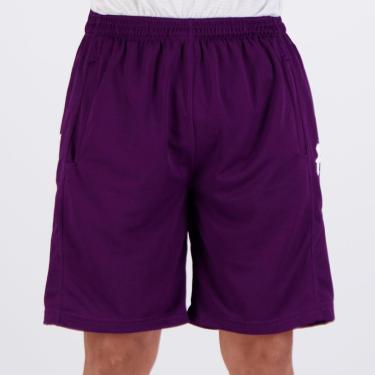 Imagem de Shorts Kappa Ahora Pro Seven Com Bolso Masculina-Masculino