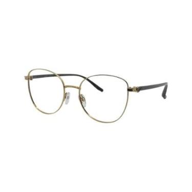 Imagem de Armação de Óculos Bulget Bg1756t 04a Dourado Brilho-Feminino
