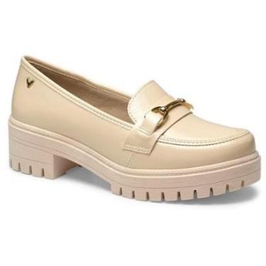 Imagem de Sapato Loafer Mississipi Tratorado Q8551 Feminino - Ametista-Feminino