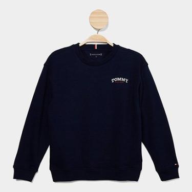 Imagem de Moletom Infantil Tommy Hilfiger Monotype Graphic Menino-Masculino