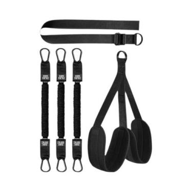 Imagem de Conjunto De Faixas De Resistência Para Assistência Em Barra Fixa Para 