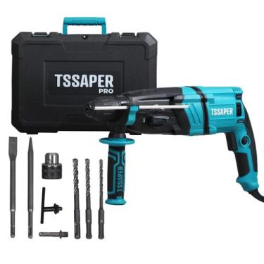 Imagem de Martelete Tompedor AVS 3,5J 950w Profissional Tssaper TSPM35 -, 220V