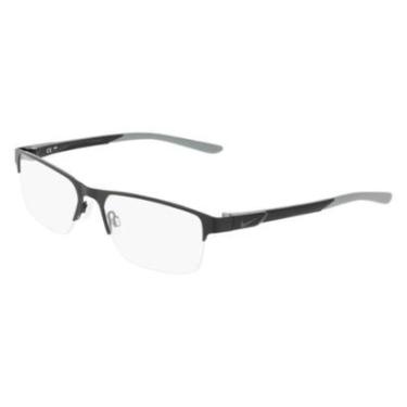 Imagem de Óculos de Grau Nike 8159 Matte Black-Masculino