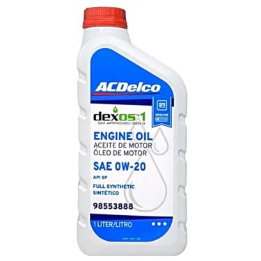Imagem de Oleo Motor Sintetico Acdelco 0W20 Dexos1 98553888 1 Litro