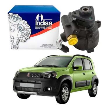 Imagem de Bomba Direção Hidraulica Novo Uno Way 1.0 1.4 2011 A 2016 - INDISA
