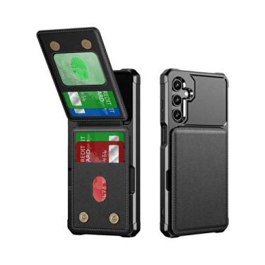 Imagem de Capa De Telefone Com Suporte Para Cartão Samsung Galaxy S25 Ultra S24 