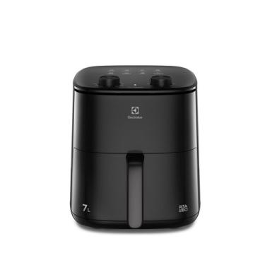Imagem de Air Fryer Electrolux por Rita Lobo 7L Preta Efficient 1700W (EAF70)