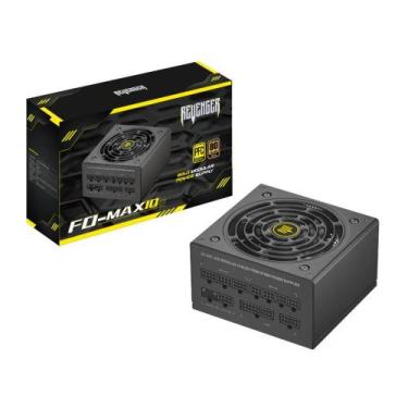 Imagem de Fonte Atx 1000w Real 80plus Gold Revenger Box, Bivolt