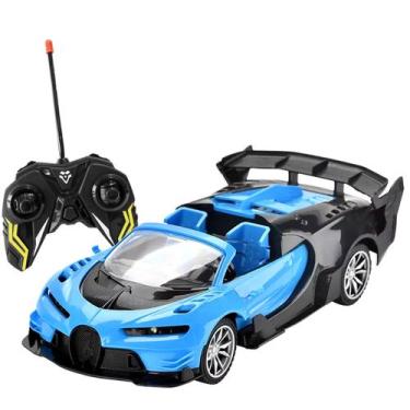 Imagem de Carrinho De Controle Remoto Bugatti Lamborghini 7 Funções - Art Brink,