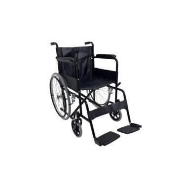 Imagem de Cadeira de rodas dobravel aco supermedy lot 01-2024