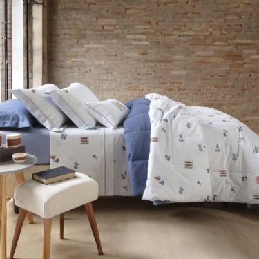 Imagem de Kit Edredom Conforter Summer Infantil Solteiro King - Naturalle, ESPOR