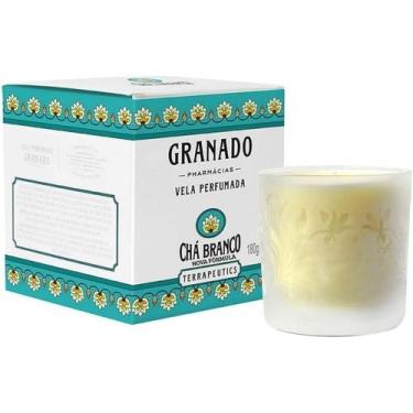 Imagem de Vela Perfumada Terrapeutics Chá Branco 180g - Granado