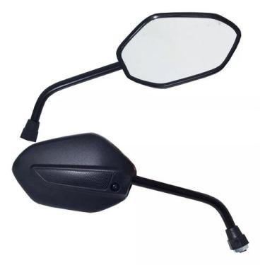 Imagem de Espelho retrovisor renascenca mini para rosca yamaha mod. titan 2014