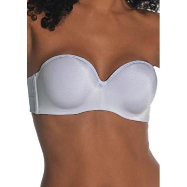 Imagem de Sutiã Bustiê com Aro e Bojo Vertigem Demillus 67858, Branco, 46