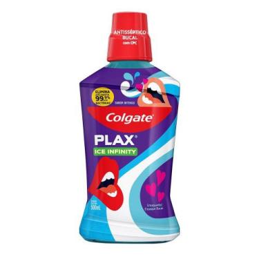 Imagem de Enxaguante Bucal Colgate Plax Ice Infinity Refrescância Leve 500ml Pag