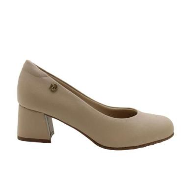Imagem de Sapato Scarpin Modare Conforto Floather Nature Feminino - Modare Ultra