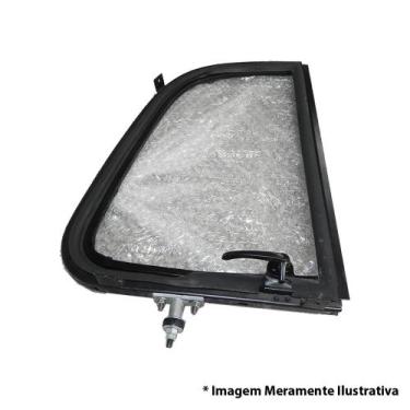Imagem de Quebra Vento Mercedes Benz Cabine 344 331 Lado Direito Completo 5010 O