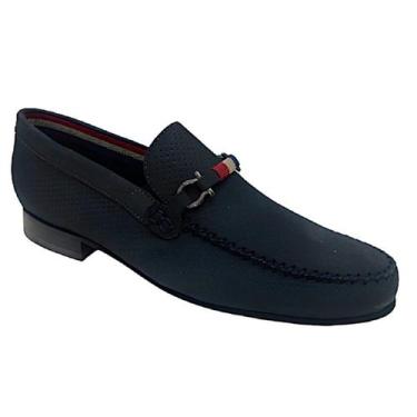 Imagem de Mocassim sândalo 524002, Azul escuro, 40
