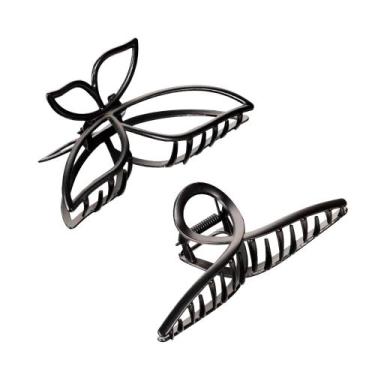 Imagem de Kit Piranha Metal Black Borboleta + Laço - ProArt