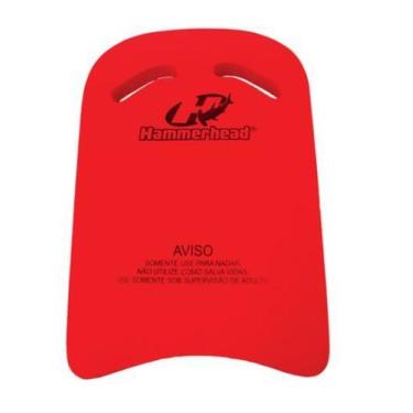 Imagem de Prancha de Natação EVA Hammerhead - Vermelho