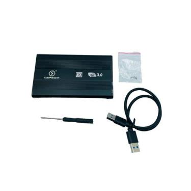 Imagem de Case Hd Para Notebook 2.5 / 3.0 Usb -  Kapbom