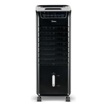 Imagem de Climatizador de Ar Frio, 60W, 4,5L, Midea Preto 110V, AKAP1, 110V